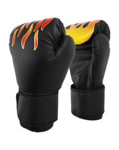 Перчатки боксёрские 12 унций цвет чёрный Nobrand