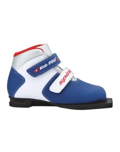 Ботинки для беговых лыж Kids Pro 399 1 2019 blue white 37 Spine