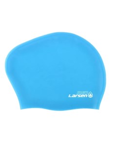 Шапочка для плавания LC SC808 blue Larsen