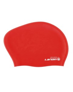 Шапочка для плавания LC SC807 red Larsen
