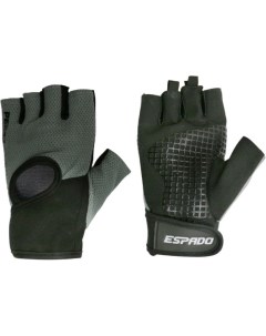 Перчатки для фитнеса р S серый ESD002 Espado