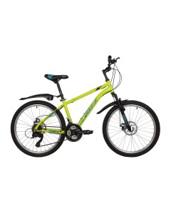 Велосипед Aztec D 2022 12 зеленый Foxx