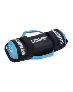 Сумка утяжелитель Sand Bag PROFI FIT 1x20 кг голубой Dhz fitness