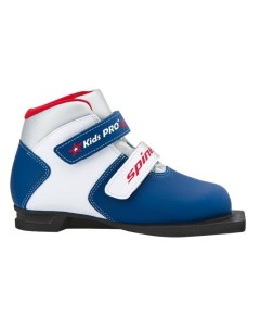 Ботинки для беговых лыж Kids Pro 399 1 2020 синие белые 34 Spine