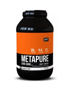 Протеин Metapure Zero Carb 2000 г stracciatella Qnt