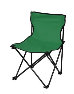 Стул складной туристический кресло со спинкой в чехле зеленый Urm