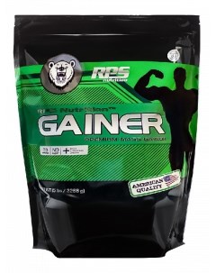 Гейнер Mass Gainer 2270 г cappuccino Rps nutrition