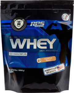 Протеин Whey Protein 2268 г hazelnut Rps nutrition