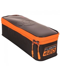 Рыболовная сумка Fusion 420 Long 10x11x36 см black orange Guru