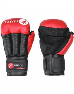 Перчатки для рукопашного боя к з красные 10 Rusco sport