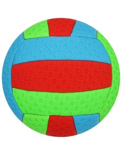 Мяч волейбольный пляжный ПВХ машинная сшивка 18 панелей размер 2 151 г цвета микс Nobrand