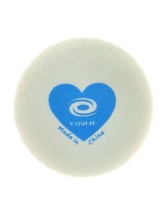 Мячи для настольного тенниса Training 40 Plastic ABS Polybag x100 White Yinhe