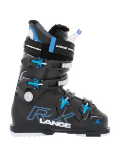 Горнолыжные Ботинки Rx 110 W Black Elec Blue 24 5 см Lange