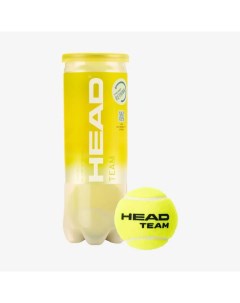 Мяч теннисный Team 3B 2017 желтый Head