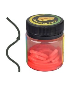 Neon Trout Приманка силиконовая мягкая NEON TROUT Доширак сыр NTD39ChCo 3 9 Coral Neon 68