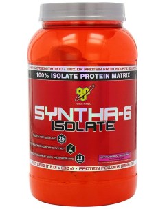 Протеин Syntha 6 Isolate 920 г strawberry milkshake Bsn