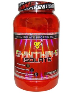 Протеин Syntha 6 Isolate 920 г chocolate shake Bsn