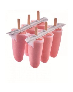 Форма для мороженого Эскимо 6 ячеек пластик 105002 Martellato