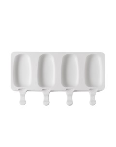 Форма для эскимо Форма для мороженого c крышкой и палочками Shiny kitchen