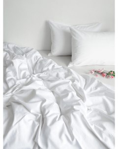 Комплект постельного белья HYGGE WHITE CLOUD размер евро цвет белый Comfort