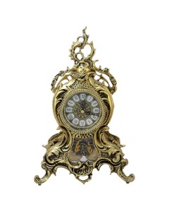 Часы Ласу каминные с маятником золото KSVA BP 27094 D Bello de bronze