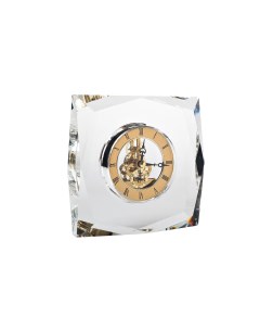 Часы C81315 Часы настольные 14x5x15 см цвет золотой Garda decor