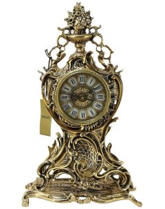 Часы Ласу Кришта каминные Размер 41x24x12 см Bello de bronze