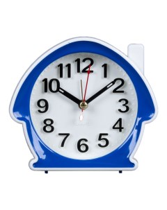 Часы корпус синий с белым Классика Рубин