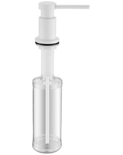 Дозатор для жидкого мыла Brevit D005 431 белый матовый Paulmark