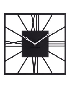 Часы настеные серия Лофт Рим плавный ход 35 х 35 см Рубин