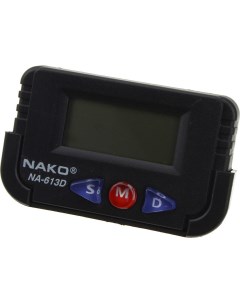 Часы NA 613D 1 дисплей авто AG10 Nako
