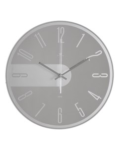 Часы настенные серия Классика плавный ход d 39 см Рубин