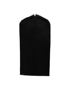 Чехол для одежды зимний 120 60 10 см спанбонд цвет чёрный Nobrand