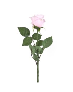 Цветок искусственный на ножке Роза розовая 54 см 9180073 Gloria garden