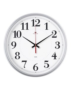 Часы настенные серия Классика плавный ход d 29 см Рубин