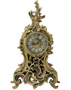 Часы Сильва каминные золото Размер 44x27x15 см Bello de bronze