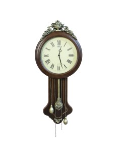 Часы классические настенные с маятником Мон Амур KSVA HL C 8003 A Nobrand