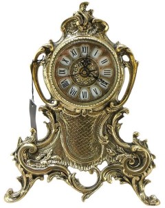 Часы Луи XV Френте каминные Размер 33x24x4 см Bello de bronze