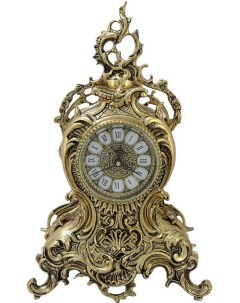 Часы Ласу каминные золото Размер 38x24x11 см Bello de bronze