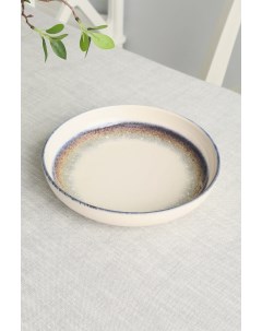 Тарелка суповая LV101225891 22 см бело синий Tognana