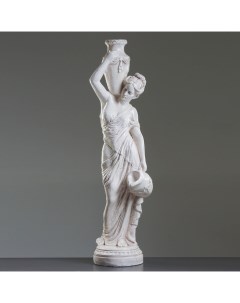 Фигура Девушка с кувшином состаренный 140см Хорошие сувениры