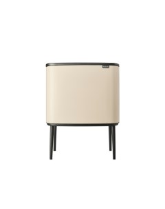 Бак мусорный Bo Touch Bin бежевый 36л 201189 Brabantia