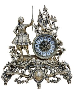 Часы Урожай каминные золото Размер 47x40 см Bello de bronze