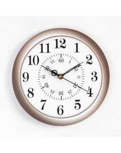 Часы настенные серия Классика дискретный ход d 23 5 см Nobrand