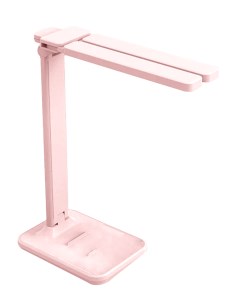 Лампа настольная светодиодная розовая Urm