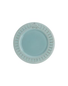 Тарелка обеденная Venice голубой 25 5 см MC G867900284D0196 Matceramica