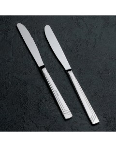 Нож столовый Аппетит h 22 см толщина 2 мм 6 шт Nobrand