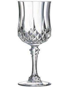 Набор из 6 ти бокалов Eclat Longchamp Объем 250 см Cristal d’arques