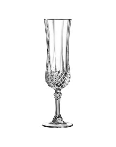 Набор бокалов для шампанского ЛОНГШАМП 2шт 140мл Q9153 Cristal d’arques