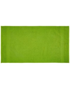 Полотенце махровое 50x90 зеленый Santalino